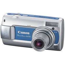 Canon PS A470 blue
